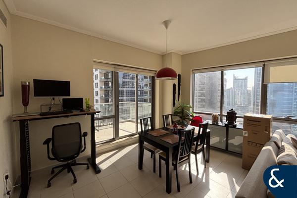 Large Layout | Great Location | High Floor